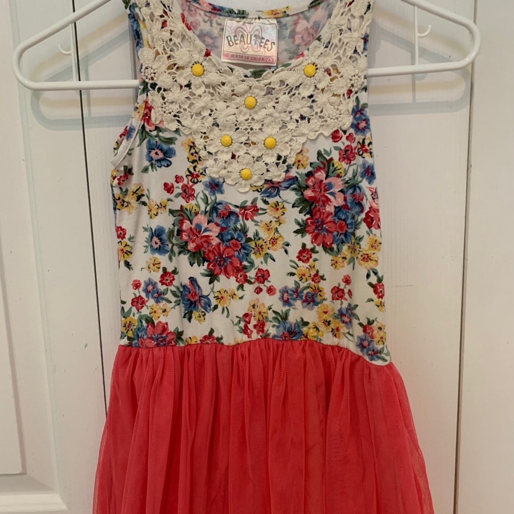 Girls spring/summer dress